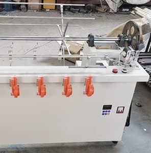 เครื่องพันเส้นด้ายแบบกึ่งอัตโนมัติ Xiangrun รุ่นแกนเดี่ยว ควบคุมเดี่ยว พร้อมระบบ PLC และมิเตอร์วัดความยาวอิสระ - Product Image 4