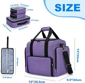 <span class=keywords><strong>Chariot</strong></span> de transport médical sur roulettes personnalisable en usine, avec fermeture éclair, 3 pochettes intérieures amovibles et organiseur de pilules détachable - Product Image 6