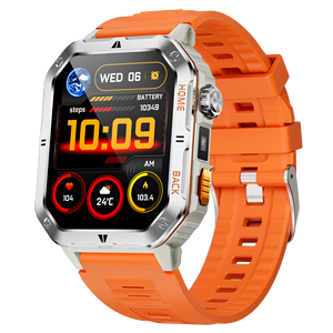 Reloj Inteligente MT62 con Batería de 1000 mAh, Llamadas por Bluetooth, Monitor de Actividad Física y Sueño, Resistente al Agua IP67, Pantalla IPS de 50 mm, Reloj Deportivo Unisex - Product Image 4