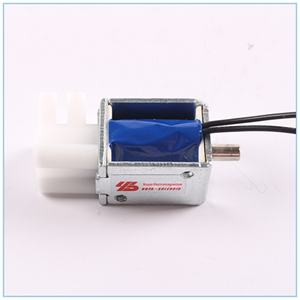 Dc12v/6v/24v/24v קטן סולנואיד מיקו לדחוף שסתום סולנואיד - Product Image 2