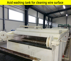 Hà Bắc nhà máy 0.5mm-4.5mm liên tục nhúng nóng/Electro lạnh dây mạ kẽm dây chuyền sản xuất dây màu đen kẽm mạ giải pháp - Product Image 5