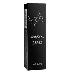 Crème de soin des parties intimes pour hommes Huangboao, en stock en usine, vente en gros, éponge de massage, 20g, plantes naturelles pures, stimulation pour adultes - Product Image 2