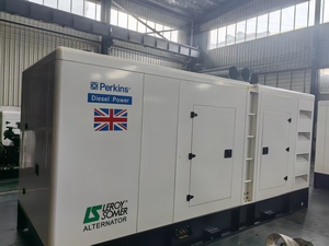 Groupe électrogène diesel silencieux de type boîte blanche de 500 kVA équipé d'un moteur Perkins d'origine, adapté aux hôpitaux, aux hôtels, aux centres de données - Product Image 2