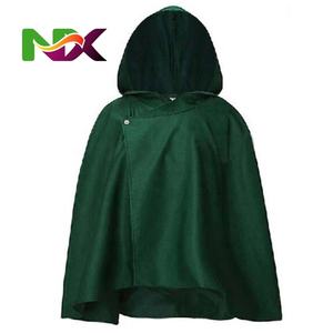 Capa con Capucha de Anime Shingeki No Kyojin en Oferta, Disfraz de Halloween para Fiestas, Disfraces de Películas y Televisión, <span class=keywords><strong>Cosplay</strong></span> de Ataque a los Titanes - Product Image 4