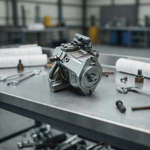 ปั๊มลูกสูบแรงดันสูง Rexroth รุ่น A10VNO45 A10CO45 A10CNO45 A10VNO63 A10CNO63 A10VNO85 ปั๊มลูกสูบสำหรับรถแทรกเตอร์ - Product Image 2