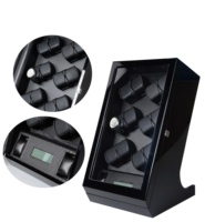 Fournisseur Direct Luxe Remontoir de Montres Automatique Intelligent à 12 Emplacements avec Écran Tactile et Télécommande Haut de Gamme Écologique Protecteur Durable