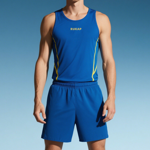 Дышащая сетчатая волейбольная футболка с принтом для мужчин, легкая спортивная форма для тренировок, клубных матчей, тренировок в зале и на открытом воздухе, для молодежи - Product Image 5