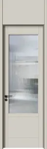 Engineering Hotel Indoor Rooms Ecological Paint Free Suit Bedroom Door Multi Story Solid Wood Composite Door