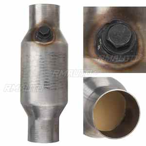 Convertidor Catalítico Universal para Automóvil de 2'', 2.5'' y 3'', de Acero Inoxidable, 400 Celdas, Alto Flujo y Rendimiento - Product Image 2