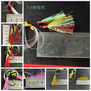 Kunstaas Vissen Koning George Whiting Rigs Visserij Rigs Zoutwater - Product Image 6