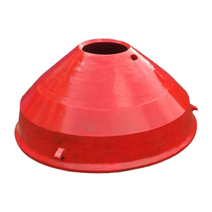 Revêtements de bol en acier à haute teneur en manganèse Mn13cr2 pour concasseur à cône - Product Image 5