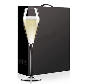 Copa de Vino de Cristal Transparente, Copas de Champán de Cristal de Lujo para el Château Lafayette de la Abadía Rusa - Product Image 1