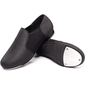 Chaussures de claquettes Dynadans à enfiler, tige synthétique, talon plat, unisexe, fabriquées aux États-Unis, modèle 602 - Product Image 1