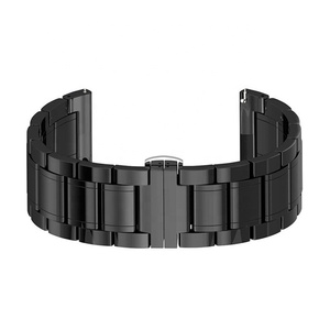Bracelet de montre de luxe en céramique, 18mm 20mm 22mm 24mm pour <span class=keywords><strong>Samsung</strong></span> <span class=keywords><strong>Galaxy</strong></span> Watch 46mm <span class=keywords><strong>Watch3</strong></span> <span class=keywords><strong>45mm</strong></span> - Product Image 3
