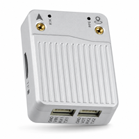 Récepteur GNSS RTK à double antenne pleine fréquence X43H-AH GPS GLONASS Galileo BeiDou NavIC pour UAV, robot, agriculture de précision
