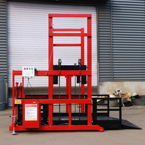 Chuyên dụng 2 tấn di động container hàng hóa nâng bảng hiệu quả xe nâng đoạn đường nối dỡ nền tảng cho tải và dỡ hàng - Product Image 2