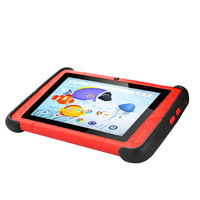 Tablet Edukasi Anak Boxchip K7Pro 7 Inci Layar Sentuh dengan Kontrol Orang Tua, WiFi 6, untuk Belajar dan Bermain Game, Android, dengan Casing Anti Benturan