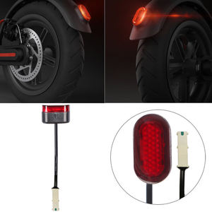 Nueva imagen de luz trasera para <span class=keywords><strong>Mi</strong></span> <span class=keywords><strong>Xiaomi</strong></span> M365 Pro, repuestos para patinete eléctrico, accesorios, luces traseras impermeables para e-scooters - Product Image 4
