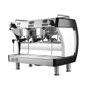 Profession elle Italien Kommerzielle Doppelkopf Industrie Barista Espresso maschine Cappuccino Kaffee maschine Espresso maschine