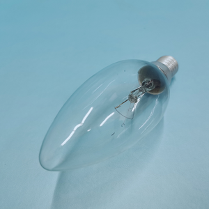 Bombilla incandescente de vidrio bombilla transparente color bombilla C7 25W 40W 60W 75W <span class=keywords><strong>100W</strong></span> E12 E14 <span class=keywords><strong>E27</strong></span> - Product Image 4