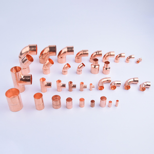 Chất lượng cao y tế đúc đồng khuỷu tay t-loại TEE điều hòa không khí & lạnh lưu trữ thủy điện đơn vị hàn đồng phụ kiện đường ống - Product Image 5