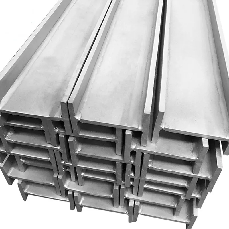 ASTM A36 A992 Feixe universal de solda laminada a quente Q235B Q345E I viga galvanizada estrutura de viga H de aço