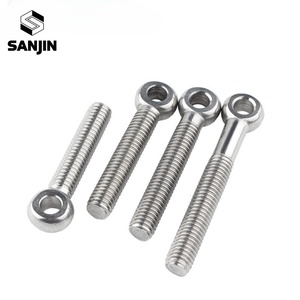 สกรูตาไก่ สแตนเลส 304 <span class=keywords><strong>ขนาด</strong></span> M5-<span class=keywords><strong>M20</strong></span> แบบ OEM ข้อต่อหมุน  ผิวเรียบ - Product Image 3