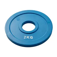 Rubber Bumper Cover for Weight Lifting, CPU Plate