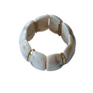 SL2508-5X สร้อยข้อมือแฟชั่นแบบโซ่และแบบเชื่อมต่อ - Product Image 1