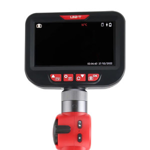 Endoscope industriel Uni-T UT663A avec sonde de 3 m et moniteur LCD pour l'inspection des canalisations - Product Image 1