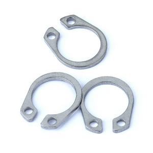 Anneaux de retenue de type C de haute qualité en acier 65Mn zingué DIN472, circlips internes, rondelles à ressort M16 4mm - Product Image 2