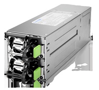 Chassis Server Penyimpanan Rak 4U Faktor Bentuk ATX dengan Kipas dan Power Supply Hot Swap Tersedia