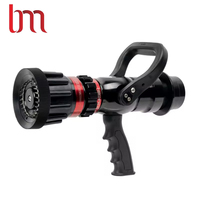 BangMei Pistol Semprot Air Portabel Laris Manis, Bahan Aluminium Alloy, Laju Alir Dapat Diatur, Nozzle Pemadam Kebakaran yang Dapat Disesuaikan