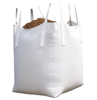 Sac Jumbo d'occasion robuste de 2000 kg, sac en vrac FIBC pour applications minières de roches, de minerais et de métaux