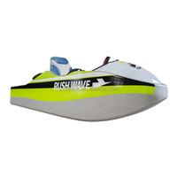 Planche de surf à grande vitesse avec batterie au lithium, pour le surf, le karting, mini-bateau, jet-ski nautique