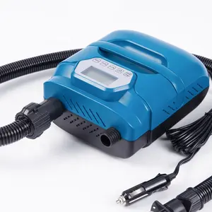 制造商便携式高压空气泵20psi超级电动空气泵蓝色