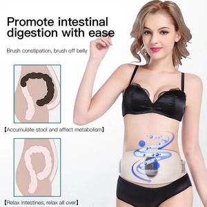 New Slimming Weight Loss Vibrator Warm Belly Fat Burning Electric <b>Massager</b> for Body Portable CE Certified - Product Image 6
