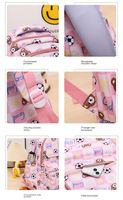 Sac à dos pour ordinateur portable, étanche, grande capacité, antivol, avec logo personnalisable, design géométrique tendance, idéal pour l'école, les voyages et les affaires, vente en gros