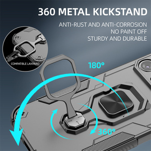 Funda Protectora Magnética Portátil Anticaídas con Anillo Ajustable para Redmi K80 Ultra Turbo4 <span class=keywords><strong>Pro</strong></span> K70 Note 15 <span class=keywords><strong>Pro</strong></span>+ 15C 15 - Product Image 6