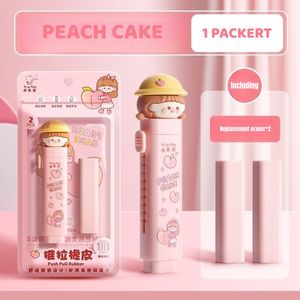 Ausziehbarer Radiergummi, Süße Radiergummis für Kinder, Druck- und Zieh-Radiergummi für Schüler, Schreibwaren und Bürobedarf - Product Image 4