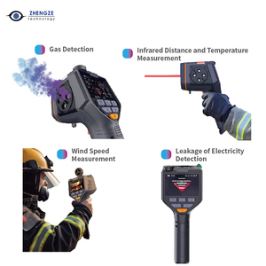 Zhengze phát hiện khí & máy dò nhiệt trực quan hình ảnh nhiệt đa chức năng cho cứu hỏa - Product Image 2