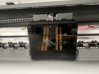 Impresora de Inyección de Tinta de Doble Cabezal 3202FA para Interiores y Exteriores, Máquina de Impresión Digital de 3.2m I3200 E1 para Película PP, Película Retroiluminada