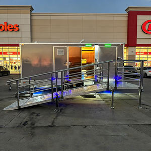 Baño Portátil Ecológico y Duradero con Fácil Instalación, Acceso al Baño para Eventos de Emergencia y Proyectos al Aire Libre - Product Image 2