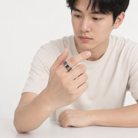 Anneau intelligent étanche, moniteur de fréquence cardiaque, suivi du sommeil, moniteur d'oxygène sanguin, contrôle par application, capteur de fitness pour hommes et femmes