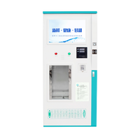 Distributeur d'eau intelligent extérieur, station d'eau potable en libre-service avec système d'osmose inverse