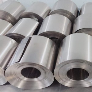 Bande en alliage de nickel pur sur mesure 0,15 x 8 mm, batterie au lithium 18650, 99 % <span class=keywords><strong>Ni</strong></span>, 462 MPa, laminage à chaud industriel - Product Image 3