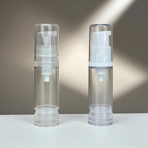 5ml 10ml 12ml 15ml Airless Vacuum Face <b>Mist</b> Spray <b>Bottle</b> Plastic Airless Pump Lotion Spray Vacuum <b>Bottle</b> for Cosmetic - Product Image 3