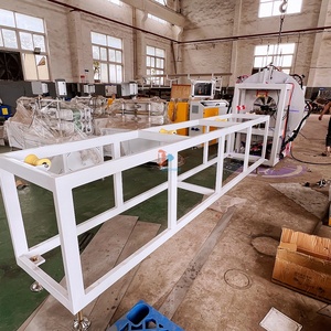 Tự động nhựa <span class=keywords><strong>PVC</strong></span> HDPE Ống khoan Máy Đục Lỗ máy - Product Image 4