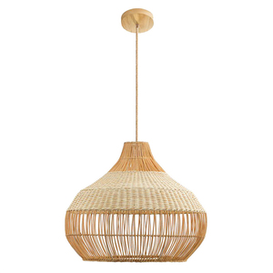 Lampadari in tessuto di Rattan lampade a sospensione vendita calda negli Stati Uniti e in Europa - Product Image 2