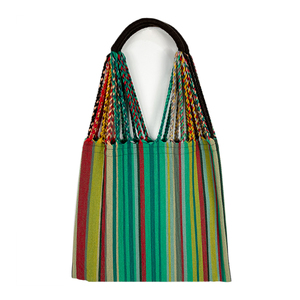 Bolso de Mano de Algodón Estampado de Gran Capacidad Estilo Hobo para Estudiantes, Trabajo, Playa, Ecológico, de Algodón Orgánico - Product Image 6